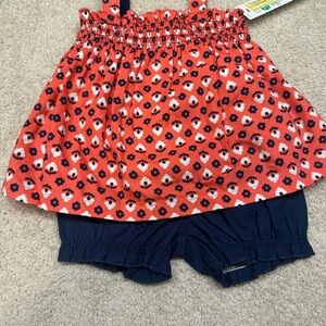 Carter's Red and Navy Kids Matching Set